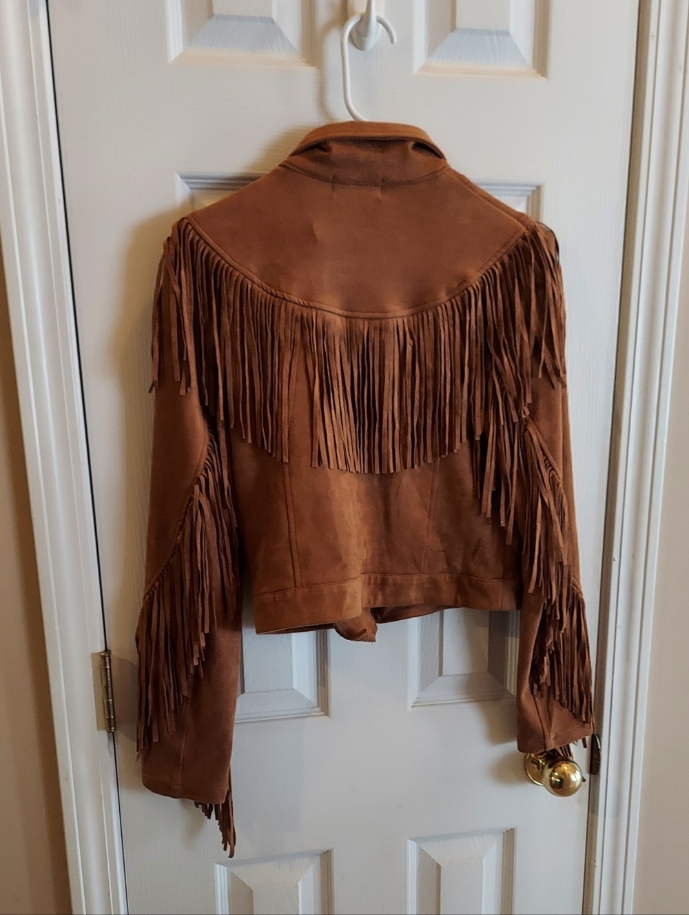 Fab'rik Fringed Suede Western Moto Streetwear Jacket - Small EUC! - Picture 2 of 6